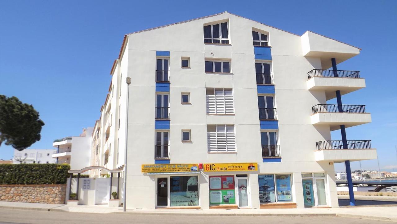 Apartaments Club Nautic L' Escala Extérieur photo